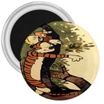 Calvin And Hobbes 3  Magnets Front