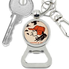 Catcher In The Rye Bottle Opener Key Chain by artworkshop