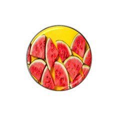 Watermelon Hat Clip Ball Marker (4 Pack) by artworkshop