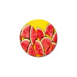 Watermelon Golf Ball Marker (4 pack) Front