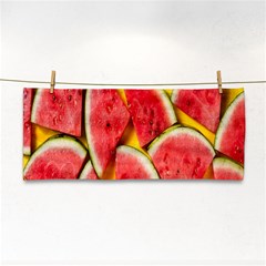 Watermelon Hand Towel by artworkshop