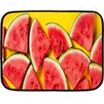 Watermelon Fleece Blanket (Mini) 35 x27  Blanket