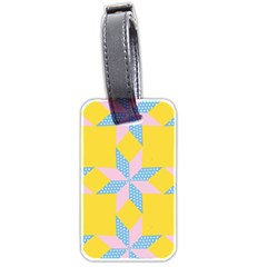 Geometry Luggage Tag (two Sides) by Sparkle