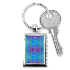 Beam Me Up Key Chain (rectangle) by Thespacecampers