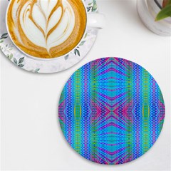 Beam Me Up Uv Print Round Tile Coaster by Thespacecampers