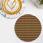 Claus And Effect UV Print Round Tile Coaster Front