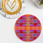 Sherburst UV Print Round Tile Coaster Front