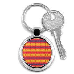 Tranquil Peaches Key Chain (round) by Thespacecampers