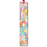 Floral Flowers Large Book Marks Front