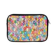 Floral Flowers Apple Ipad Mini Zipper Cases by artworkshop