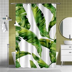 Sheets Tropical Plant Palm Summer Exotic Shower Curtain 48  X 72  (small)  by artworkshop