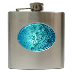 Bubbles Water Bub Hip Flask (6 Oz) by artworkshop