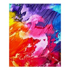 Colorful Painting Shower Curtain 60  X 72  (medium)  by artworkshop