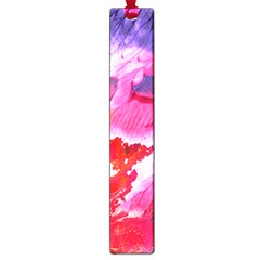 Colorful Painting Large Book Marks by artworkshop