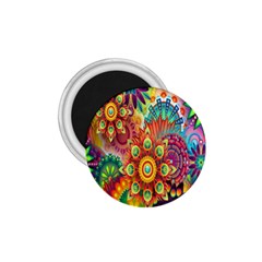 Mandalas Colorful Abstract Ornamental 1 75  Magnets by artworkshop