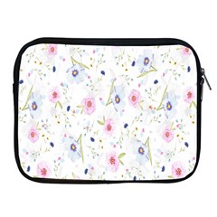 Pattern Flowers Apple Ipad 2/3/4 Zipper Cases by artworkshop