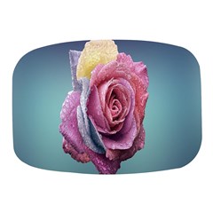 Rose Flower Love Romance Beautiful Mini Square Pill Box by artworkshop