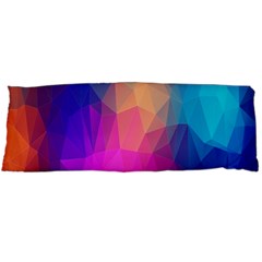 Triangles Polygon Color Body Pillow Case (dakimakura) by artworkshop