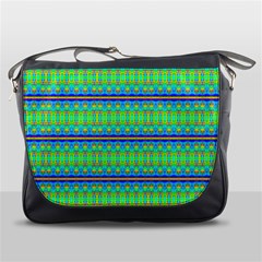 Catching Fractals Messenger Bag by Thespacecampers