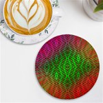 Handball UV Print Round Tile Coaster Front