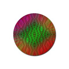 Handball Rubber Coaster (round) by Thespacecampers