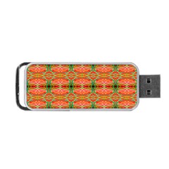 Dreamscape Portable Usb Flash (two Sides) by Thespacecampers