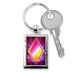 My Diamonds Key Chain (rectangle) by Thespacecampers