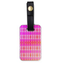 Pinktastic Luggage Tag (one Side) by Thespacecampers