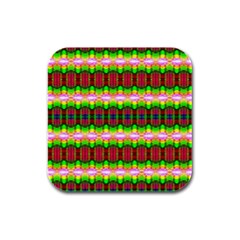 Extra Extra Terrestrial Rubber Square Coaster (4 Pack) by Thespacecampers