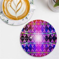 Starburst Uv Print Round Tile Coaster by Thespacecampers