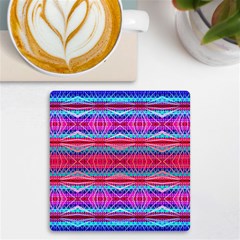 Dotty Uv Print Square Tile Coaster  by Thespacecampers