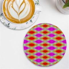 Tritwisst Uv Print Round Tile Coaster by Thespacecampers