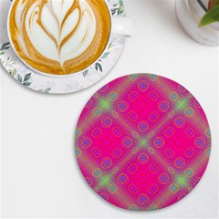 Pinky Brain Uv Print Round Tile Coaster by Thespacecampers