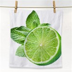 Lemon Clipart Face Towel Front