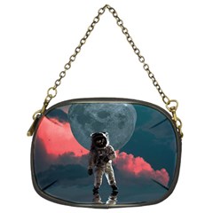 Astronaut-moon-space-nasa-planet Chain Purse (two Sides) by Jancukart