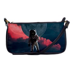 Astronaut-moon-space-nasa-planet Shoulder Clutch Bag by Jancukart