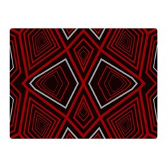 Abstract Pattern Geometric Backgrounds Double Sided Flano Blanket (mini)  by Eskimos