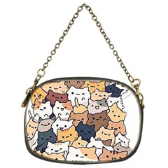 Cat-kitten Chain Purse (two Sides) by Jancukart