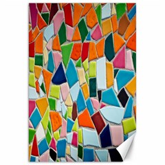 Mosaic Tiles Canvas 20  X 30  by artworkshop