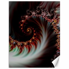 Digital-fractal-fractals-fantasy Canvas 12  X 16  by Jancukart