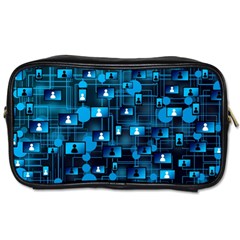 Smartphone-system-web-news Toiletries Bag (two Sides) by Jancukart