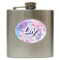 Bubble Unicorn Hip Flask by flowerland