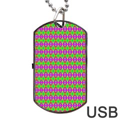 Alien Suit Dog Tag Usb Flash (one Side) by Thespacecampers