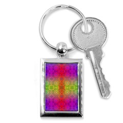 Mirrored Energy Key Chain (rectangle) by Thespacecampers