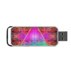 Trinfinite Portable Usb Flash (one Side) by Thespacecampers