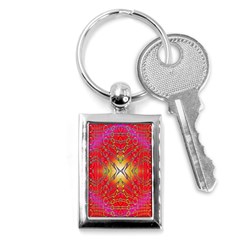 Liquid Lava Key Chain (rectangle) by Thespacecampers