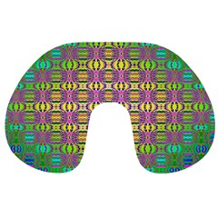 Unidentified  Flying Travel Neck Pillow by Thespacecampers