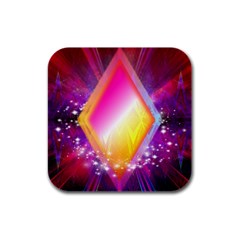 My Diamonds Rubber Square Coaster (4 Pack) by Thespacecampers