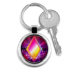 My Diamonds Key Chain (round) by Thespacecampers