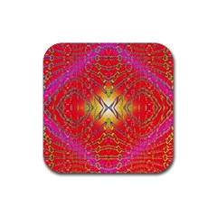 Lava Liquid Rubber Coaster (square) by Thespacecampers